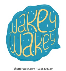 Wakey Images Stock Photos Vectors Shutterstock