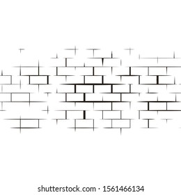 Vector Illustration Wall Brick Stock Vector (Royalty Free) 1561466134 ...