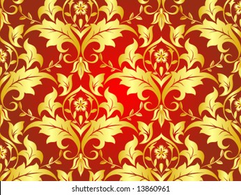 Vector illustration of wallpaper