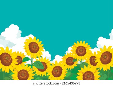 Free Vectors  Sunflower and straw hat _ anime character
