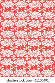  Vector Illustration:  wallpaper vector design