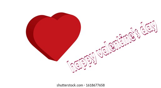 
Vector illustration. Wallpaper, flyers, invitations, posters, brochures, banners, happy Valentine's day 