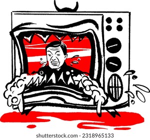 ilustración vectorial soldador de afiches de guerra con propaganda