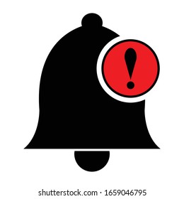  Vektorillustration-Illustration für Warnfragen, Ankündigungen und Social-Media-Inhalte