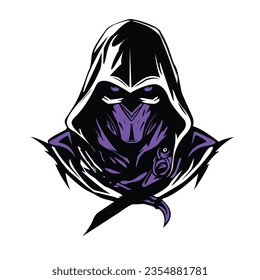 vector illustration of a warrior 