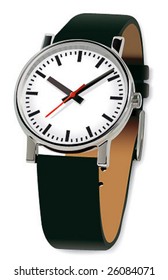 Vector Illustration of a Watch