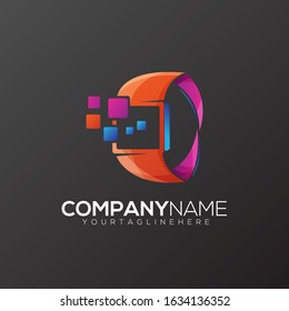 Vector illustration for a watch logo perfect for companies
