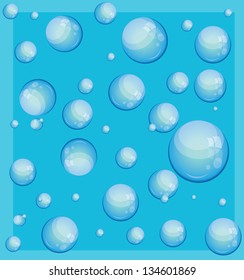 Vector illustration of water drop