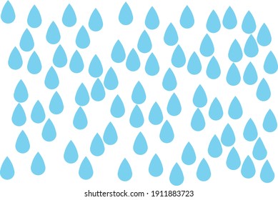 vector illustration of water drop icon