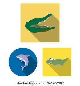 Vector illustration of water and drop logo. Set of water and splash stock vector illustration.