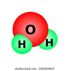 713 Water molecule with hydrogen bond Images, Stock Photos & Vectors ...