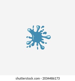 Vector illustration of water splash