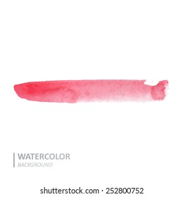 Vector Illustration of a Watercolor Background