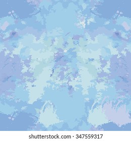 Vector Illustration : Watercolor background
