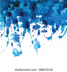 Vector illustration watercolor background  