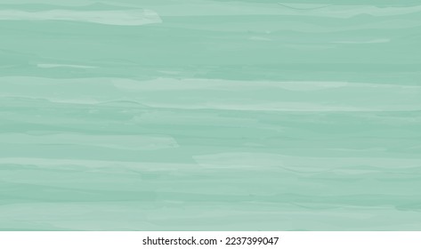 Vector illustration watercolor background. Green pastel color pattern. 