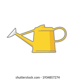 Vector illustration of a watering can.