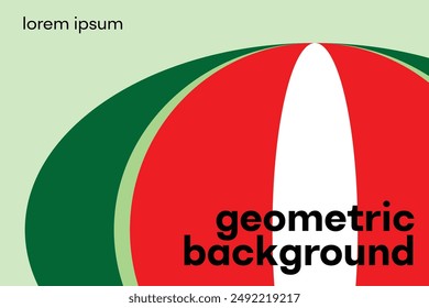 vector illustration of watermelon background color