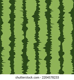 Vector illustration of watermelon realistic pattern. vector background of summer. food texture.