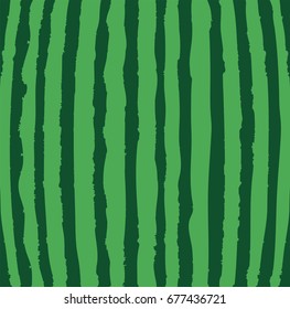 Vector illustration of watermelon realistic pattern. vector background of summer. food texture.