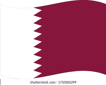 Download Qatar Flag Images, Stock Photos & Vectors | Shutterstock