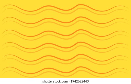 
vector illustration -  waves pattern