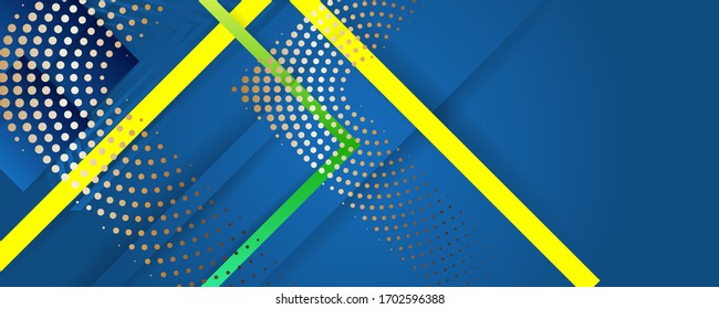 Vector illustration with wavy lines graphic geometric elements for brochures, posters, covers