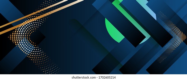Vector illustration with wavy lines graphic geometric elements for brochures, poster