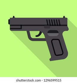 Vector illustration of weapon and gun icon. Collection of weapon and army stock vector illustration.