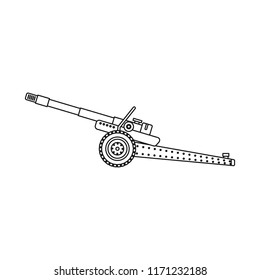Vector illustration of weapon and gun logo. Set of weapon and army vector icon for stock.