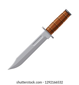 Vector illustration of weapon and gun symbol. Set of weapon and army stock vector illustration.