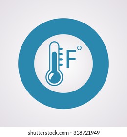 Vector illustration of weather icon