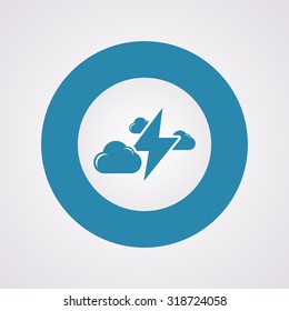 Vector illustration of weather icon