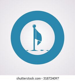 Vector illustration of weather icon