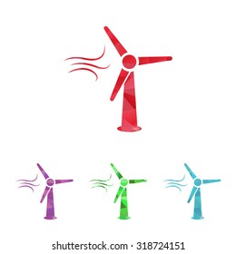 Vector illustration of weather icon