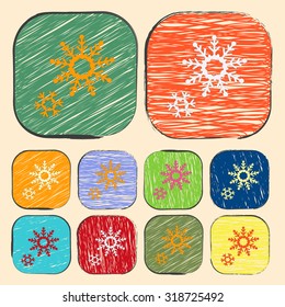 Vector illustration of weather icon