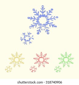 Vector illustration of weather icon