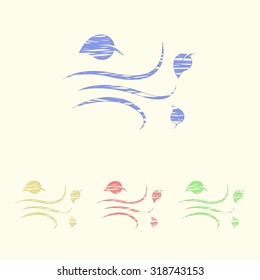 Vector illustration of weather icon