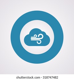 Vector illustration of weather icon