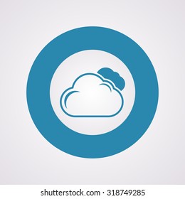 Vector illustration of weather icon