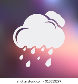Vector illustration of weather icon