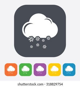 Vector illustration of weather icon