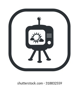 Vector illustration of weather icon