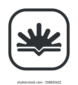 Vector illustration of weather icon