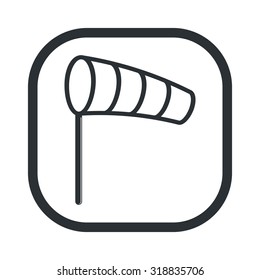 Vector illustration of weather icon