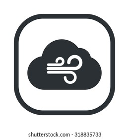 Vector illustration of weather icon