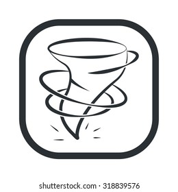Vector illustration of weather icon