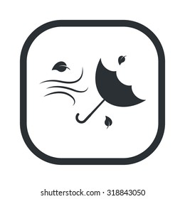 Vector illustration of weather icon