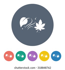 Vector illustration of weather icon