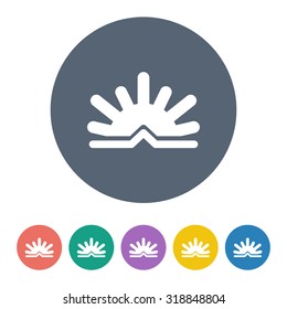 Vector illustration of weather icon